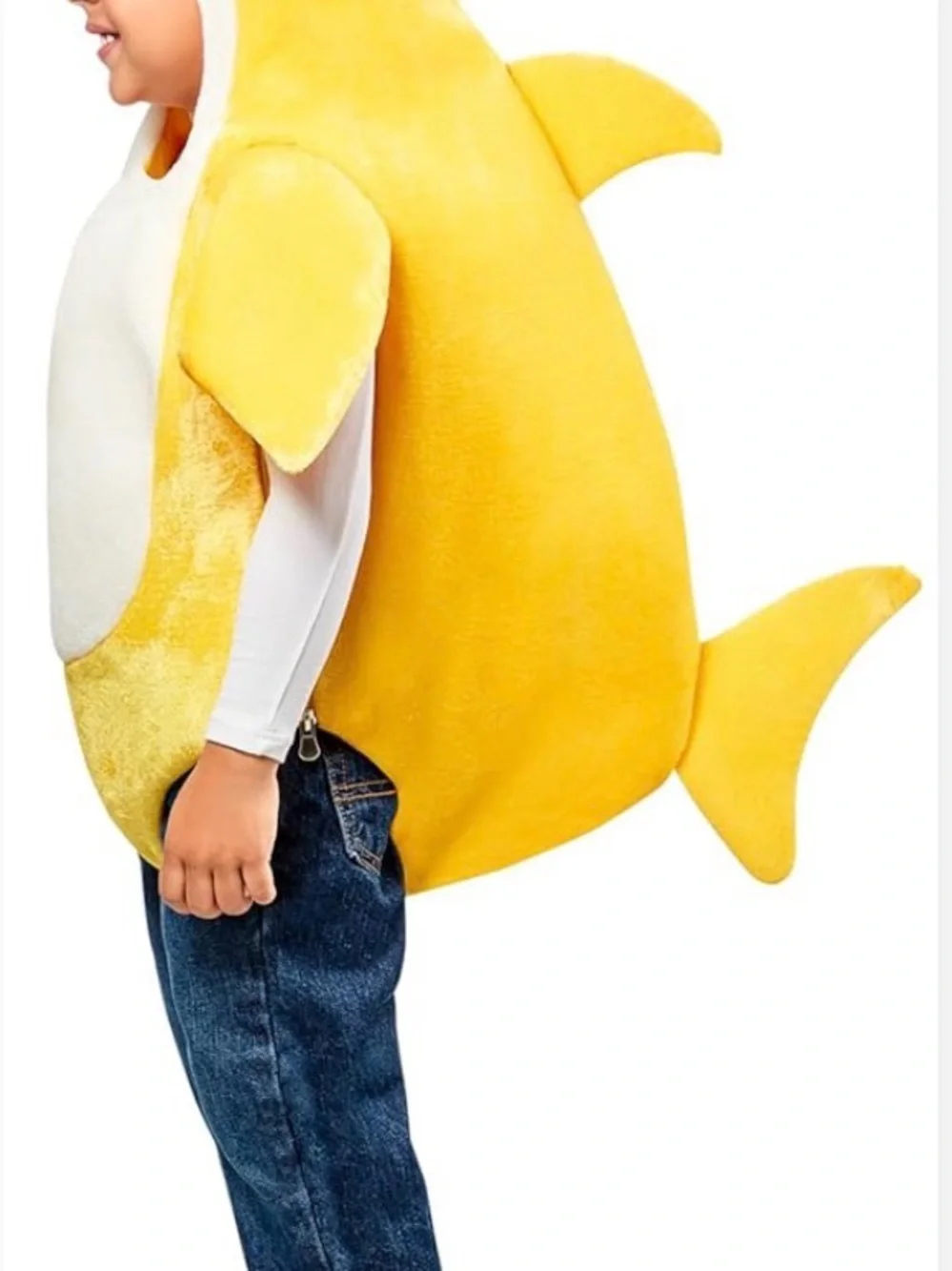Baby Shark’s Baby Shark Costume with Sound Chip - Picture 2 of 6